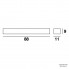 Linea Light 1137 — Светильник настенный накладной Linea Light CURVE
