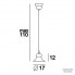 Linea Light 2644 — Светильник потолочный подвесной Linea Light MAMI