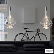 LODES (Studio Italia Design) 148003 — Потолочный подвесной светильник SKY-FALL