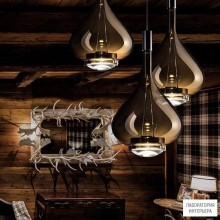 LODES (Studio Italia Design) 148004 — Потолочный подвесной светильник SKY-FALL