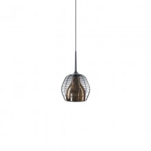 LODES (Studio Italia Design) 501004 — Потолочный подвесной светильник Diesel Cage Small