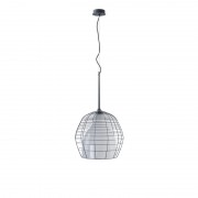 LODES (Studio Italia Design) 501007 — Потолочный подвесной светильник Diesel Cage Large