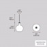 LODES (Studio Italia Design) 503005 — Потолочный подвесной светильник Diesel Flask C