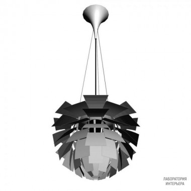 Louis Poulsen 5741092411 — Потолочный подвесной светильник PH Artichoke