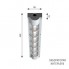 Louis Poulsen 5742580650 — Потолочный накладной светильник AL 600 LED