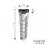 Louis Poulsen 5742580676 — Потолочный накладной светильник AL 600 LED