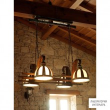 Lustrarte 306 4 — Потолочный подвесной светильник