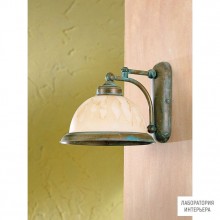 Lustrarte 408 — Настенный накладной светильник