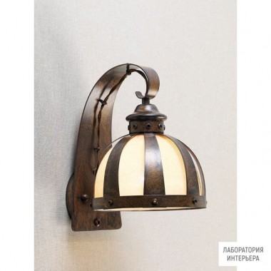 Lustrarte 432 — Настенный накладной светильник