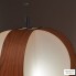 LZF CAR SM LED DIM0-10V 31 Chocolate — Потолочный подвесной светильник Carambola Medium