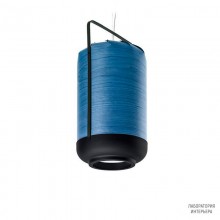 LZF CHOU SMA 28 Blue — Потолочный подвесной светильник Chou Tall Suspension Medium