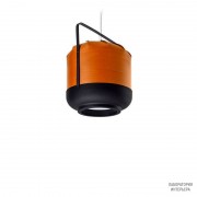 LZF CHOU SMB 25 Orange — Потолочный подвесной светильник Chou Short Medium