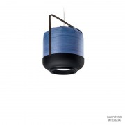LZF CHOU SMB 28 Blue — Потолочный подвесной светильник Chou Short Medium