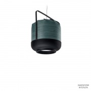 LZF CHOU SMB 30 Turquoise — Потолочный подвесной светильник Chou Short Medium