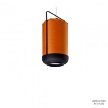 LZF CHOU SPA 25 Orange — Потолочный подвесной светильник Chou Tall Suspension Small