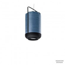 LZF CHOU SPA 28 Blue — Потолочный подвесной светильник Chou Tall Suspension Small