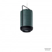 LZF CHOU SPA 30 Turquoise — Потолочный подвесной светильник Chou Tall Suspension Small