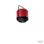 LZF CHOU SPB 26 Red — Потолочный подвесной светильник Chou Short Small