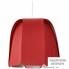 LZF DMO SG 26 Red — Потолочный подвесной светильник Domo