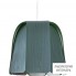 LZF DMO SG 30 Turquoise — Потолочный подвесной светильник Domo