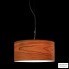 LZF GEA S 21 Natural Cherry — Потолочный подвесной светильник Gea Small