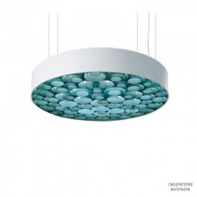 LZF SPRO SG W LED DIM0-10V White-Turquoise — Потолочный подвесной светильник Spiro Large