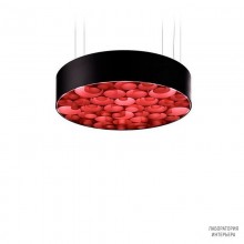 LZF SPRO SM BK LED DIM0-10V Black-Red — Потолочный подвесной светильник Spiro Medium