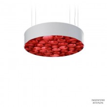 LZF SPRO SM W LED DIM0-10V White-Red — Потолочный подвесной светильник Spiro Medium