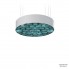 LZF SPRO SM W LED DIM0-10V White-Turquoise — Потолочный подвесной светильник Spiro Medium