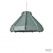 LZF STCH S DJN 30 Turquoise — Потолочный подвесной светильник Stitches Djenne