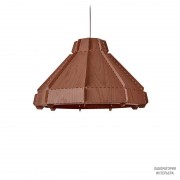 LZF STCH S DJN 31 Chocolate — Потолочный подвесной светильник Stitches Djenne