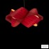 LZF SWRL SP 26 Red — Потолочный подвесной светильник SWIRL