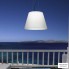 Manamana 15328 — Уличный потолочный подвесной светильник Vulkanino end Vulkanone WARM WHITE D 640 H 1800