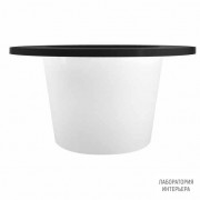 Manamana 15621 — Уличные напольные светильники Hat White-Black LED NATURAL WHITE D 1500