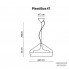 Marset A636-068 — Потолочный подвесной светильник Pleat Box 47