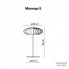 Marset A644-024 — Настольный светильник Maranga S