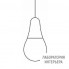 Martinelli Luce 30857 RO + 30859 BI — Потолочный подвесной светильник CIULIFRULI