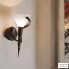 Masca 1536-A1 peltro — Настенный накладной светильник Futura