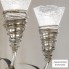 Masca 1818-5 argento acido — Потолочный подвесной светильник Siberia