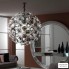 Masca 1839-SFG nero nichel — Потолочный подвесной светильник Vie en Rose