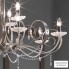 Masca 1846-9 argento platino — Потолочный подвесной светильник Gotica