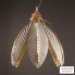 Masca 1852-1S gesso oro — Потолочный подвесной светильник Oasi