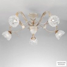 Masca 1864 5PL bianco oro — Потолочный накладной светильник Artica