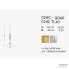 Masiero CHIC TL1G F02 — Настольный светильник CLASSICA CHIC