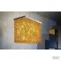 Masiero CUBO S LONG L AM HALF CUT GLASS — Потолочный подвесной светильник DIMORE