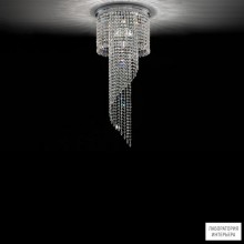Masiero VE 840 PL4 HALF CUT GLASS — Потолочный накладной светильник Ottocento