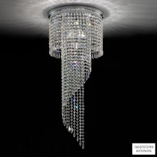 Masiero VE 840 PL6 HALF CUT GLASS — Потолочный накладной светильник Ottocento