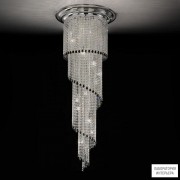 Masiero VE 841 G HALF CUT GLASS — Потолочный накладной светильник Ottocento