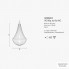 Masiero VE 864 10 60 INC HALF CUT GLASS — Потолочный подвесной светильник Ottocento