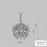 Metal Lux 206.150.02 — Потолочный подвесной светильник ASTRO
